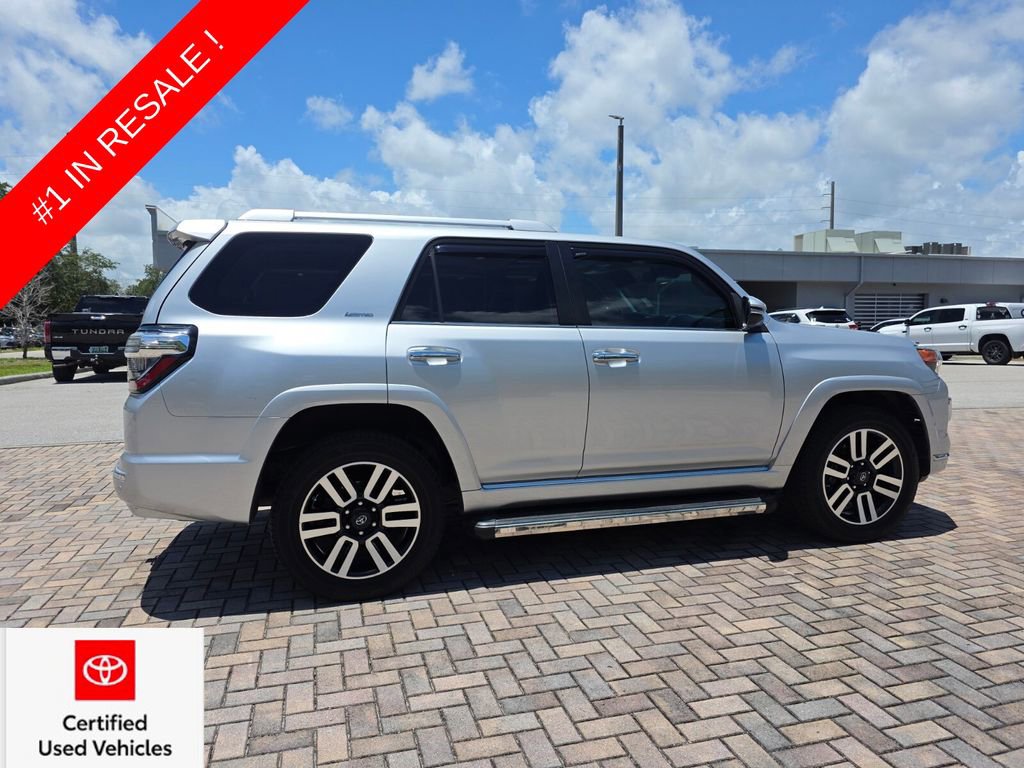 Certified 2020 Toyota 4Runner Limited AWD/4WD image 11