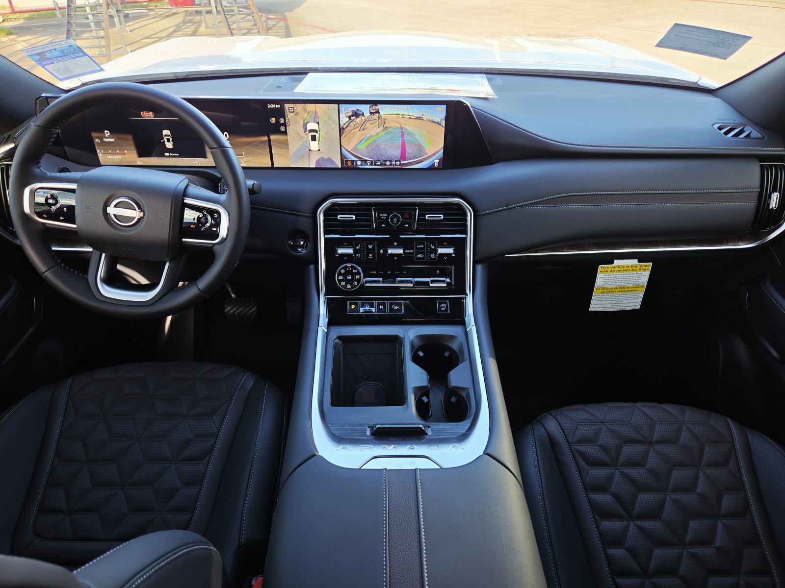 New 2027 Nissan Armada Platinum AWD/4WD image 7