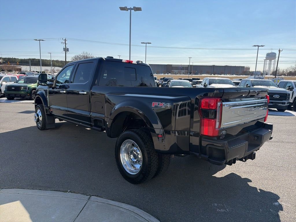 Certified 2025 Ford F450 Platinum w/ Platinum Plus Package image 6