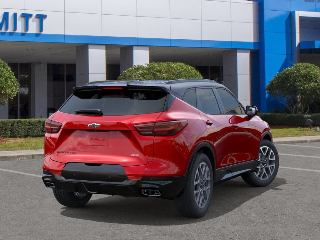 New 2026 Chevrolet Blazer RS w/ LPO, Floor Liner Package AWD/4WD image 4