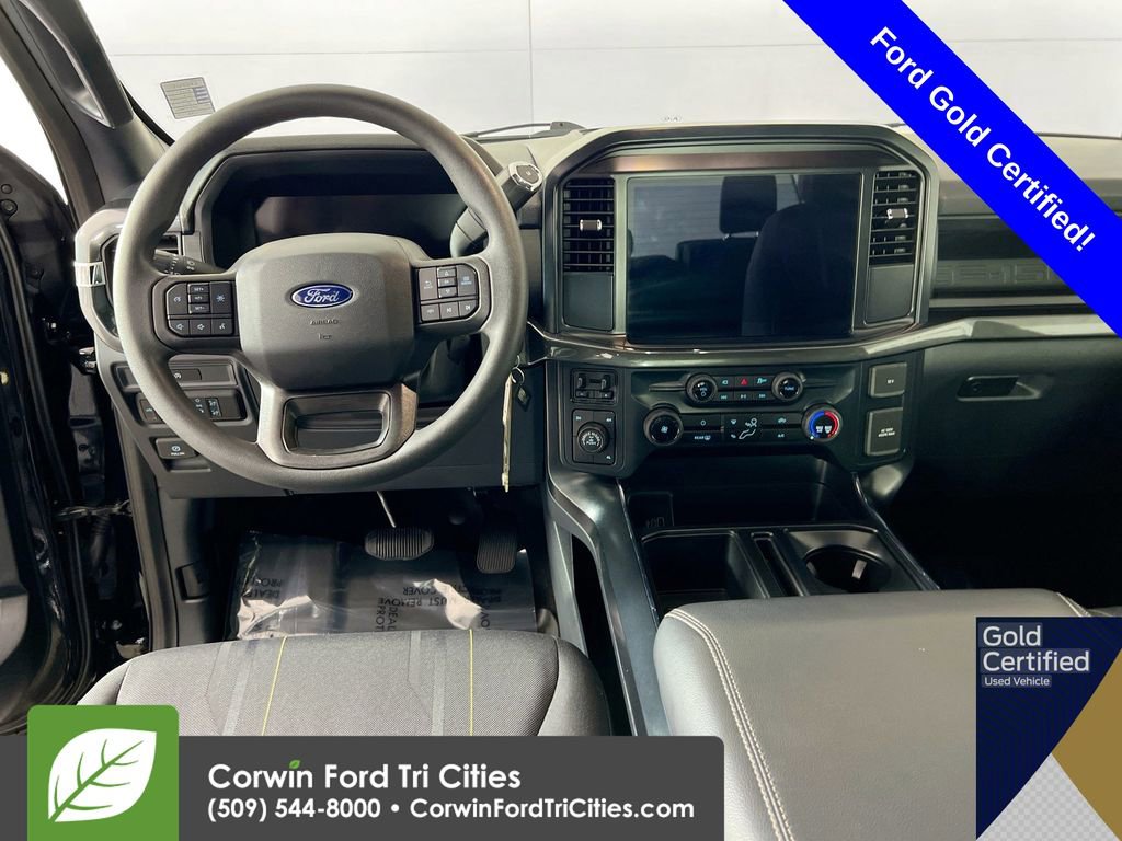 Used 2025 Ford F150 STX w/ Equipment Group 200A Standard AWD/4WD image 23