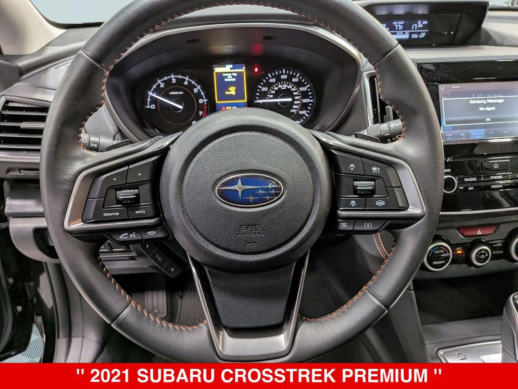 Used 2021 Subaru Crosstrek 2.0i Premium w/ Moonroof Package AWD/4WD image 16