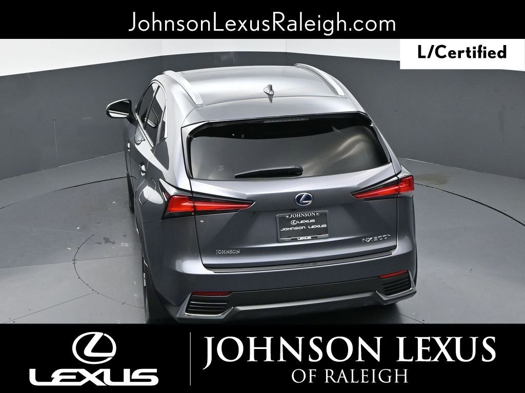 Certified 2021 Lexus NX 300h AWD w/ Premium Package image 26