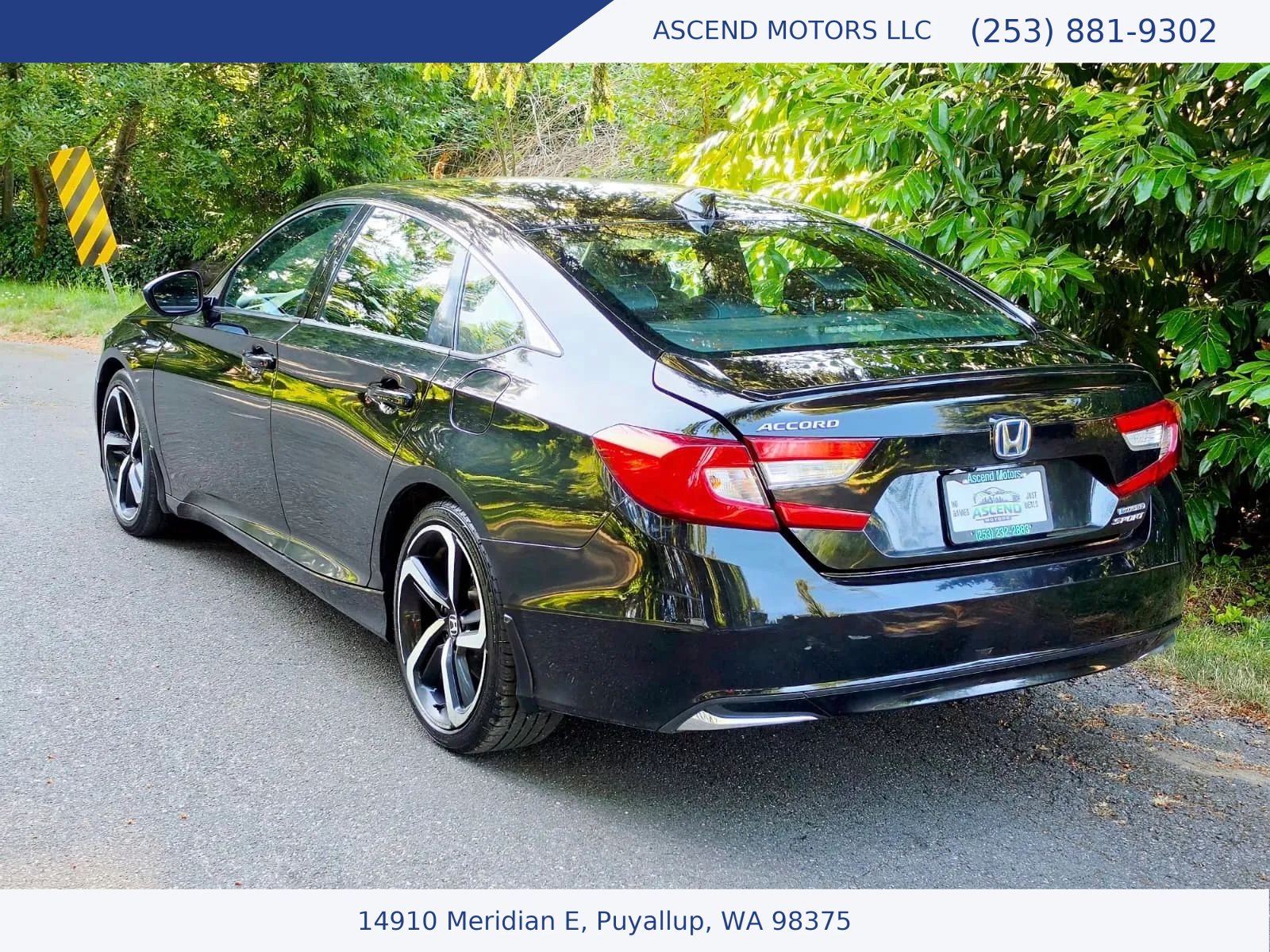 Used 2022 Honda Accord Sport image 3