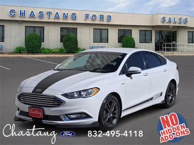 Used 2018 Ford Fusion SE w/ Equipment Group 201A