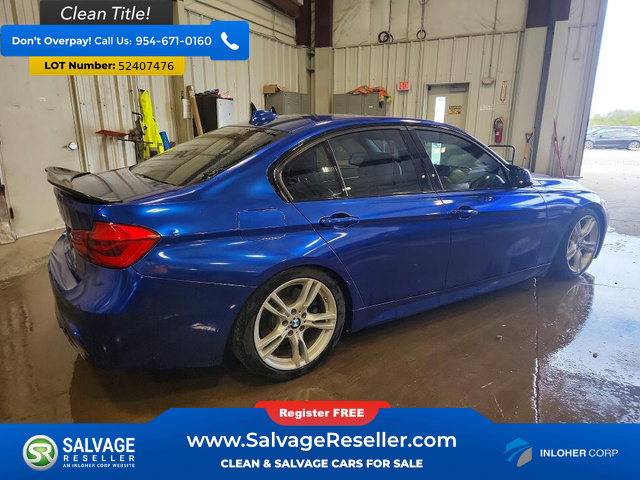 Used 2016 BMW 328i xDrive Sedan AWD/4WD image 4