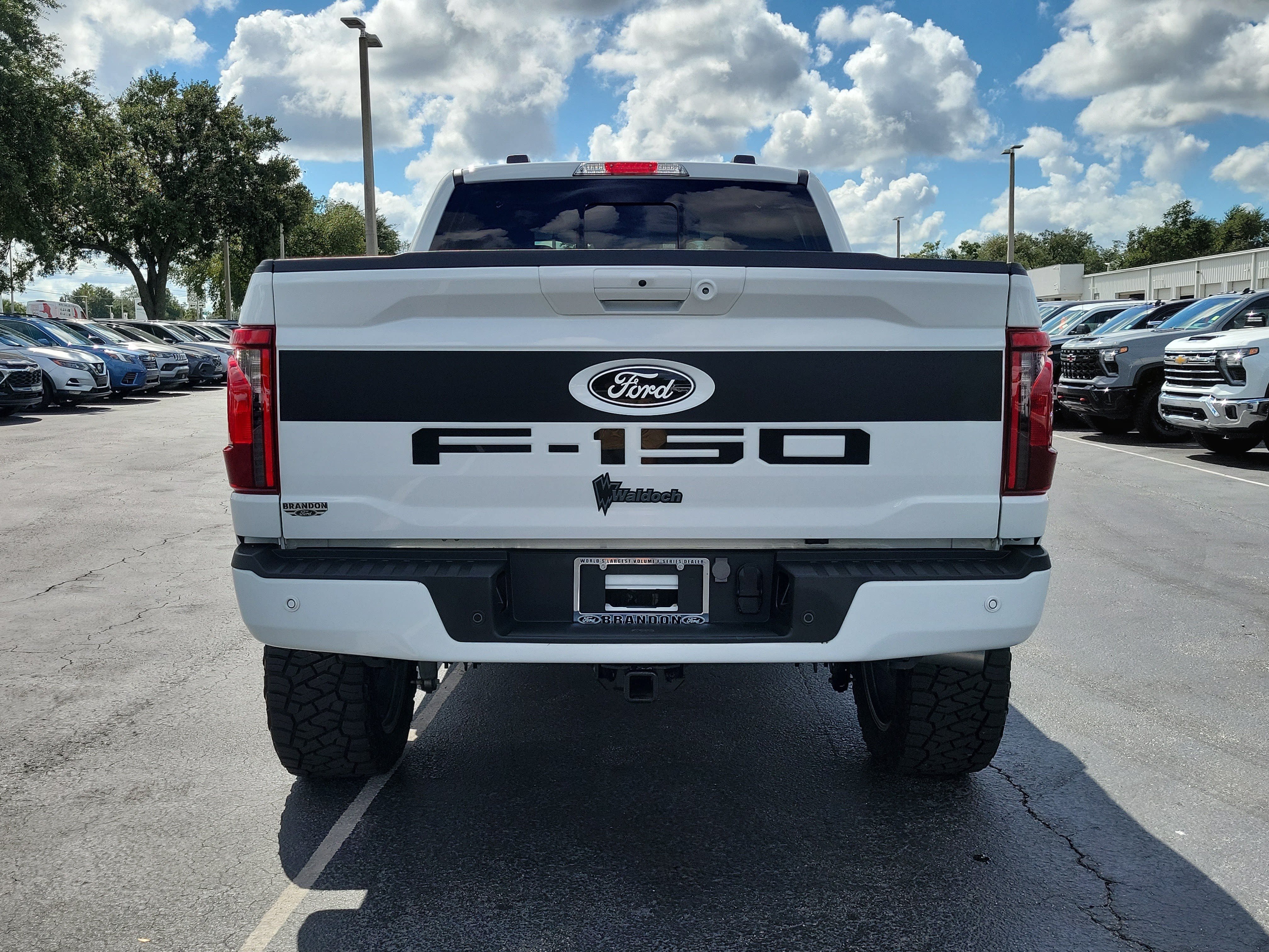 Used 2024 Ford F150 XLT w/ Equipment Group 302A MID AWD/4WD image 8