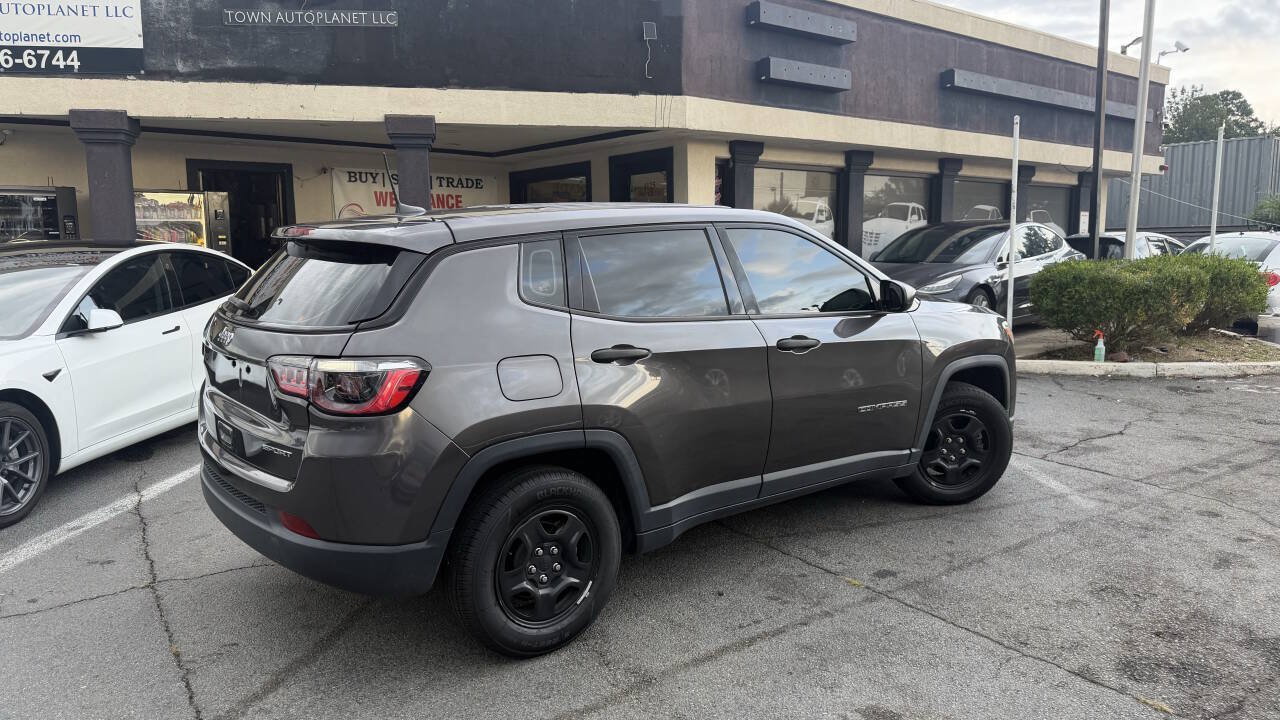 Used 2020 Jeep Compass Sport FWD image 7