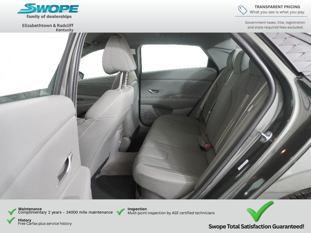 New 2026 Hyundai Elantra Hybrid FWD image 12