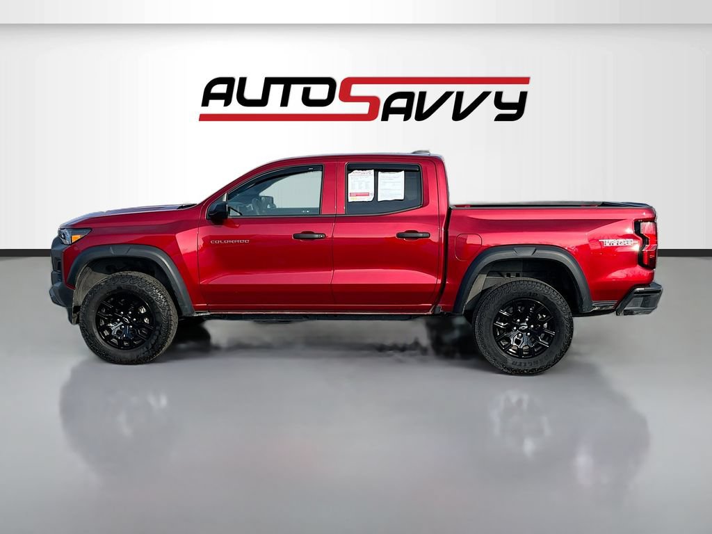 Used 2024 Chevrolet Colorado Trail Boss w/ Advanced Trailering Package AWD/4WD image 4