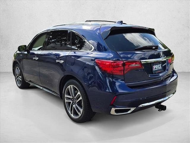 Used 2018 Acura MDX Sport Hybrid w/ Advance Pkg AWD/4WD image 7