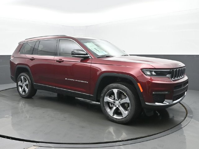 New 2025 Jeep Grand Cherokee L Limited w/ Luxury Tech Group II AWD/4WD image 7