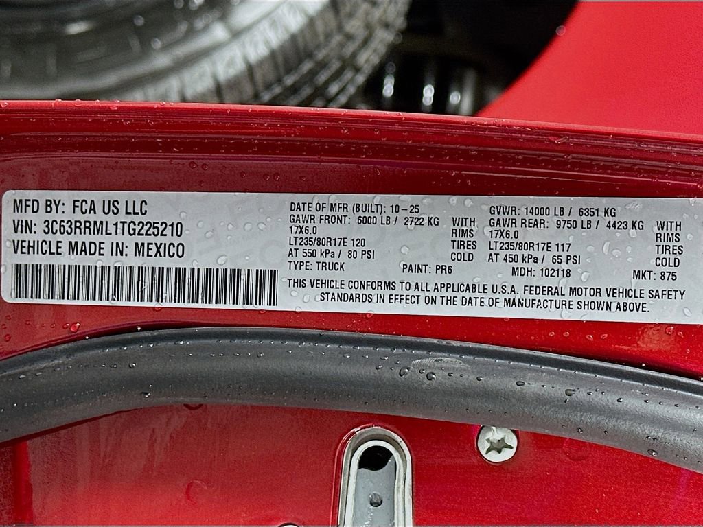 New 2026 RAM 3500 Laramie w/ Night Edition image 19