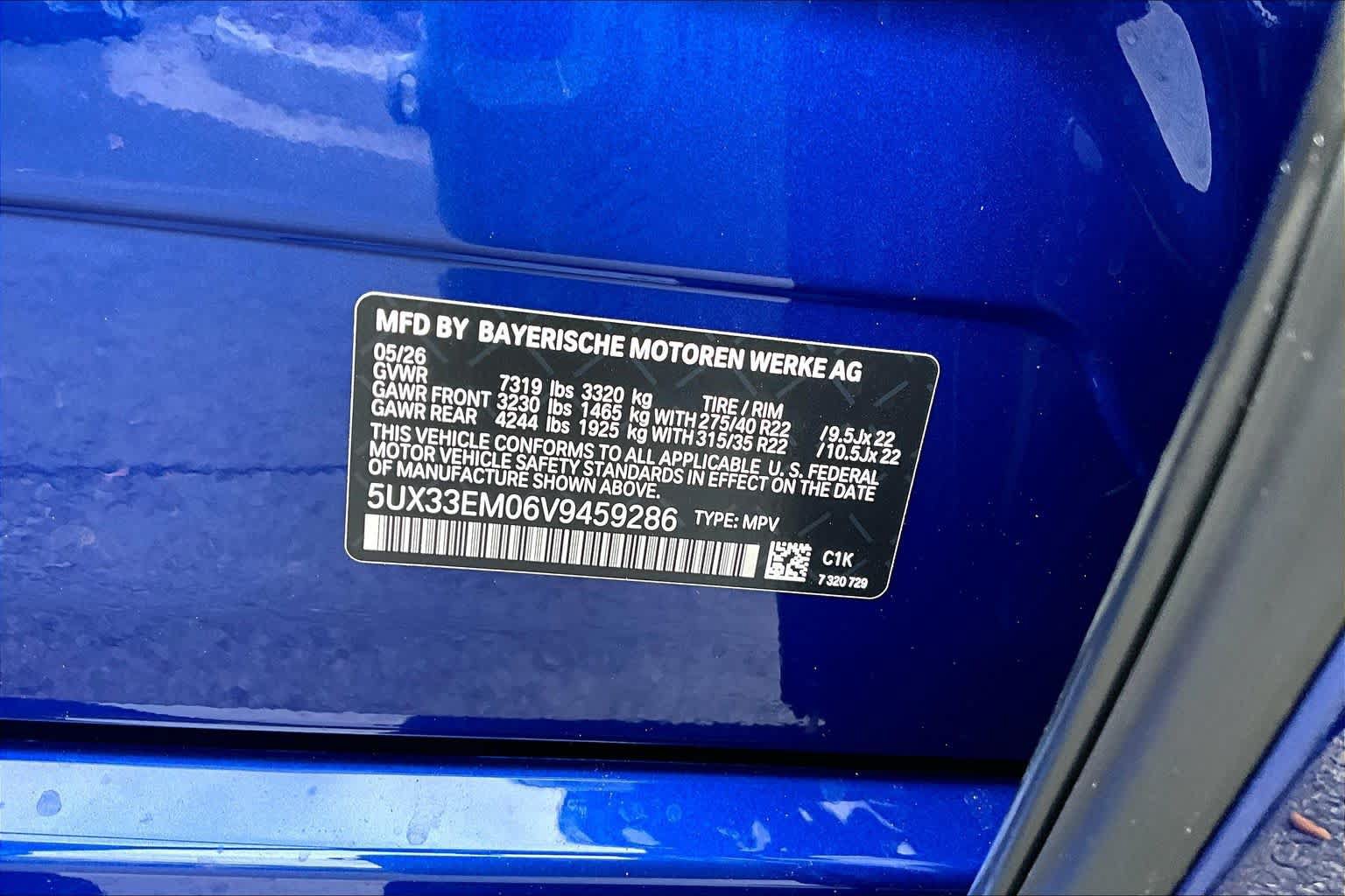 New 2027 BMW X7 M60i AWD/4WD image 19