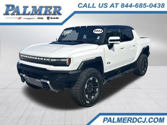 Used 2022 GMC Hummer EV Edition 1