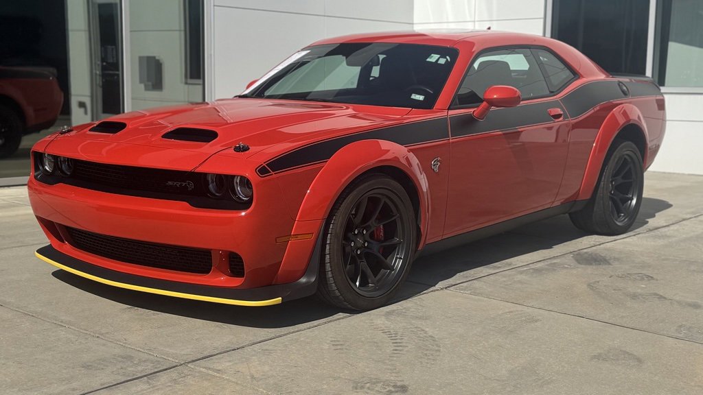Used 2022 Dodge Challenger SRT Hellcat