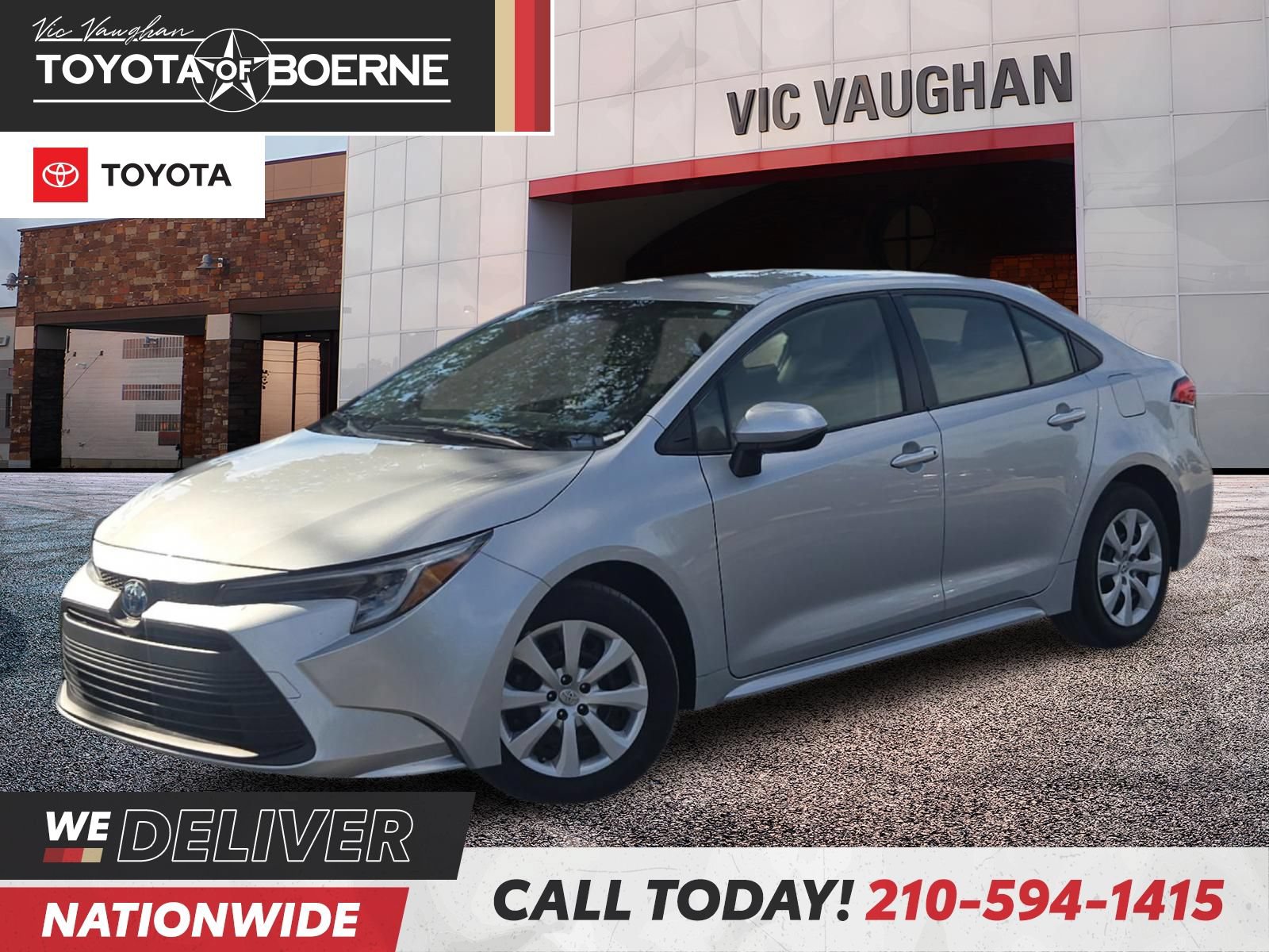 Certified 2025 Toyota Corolla LE