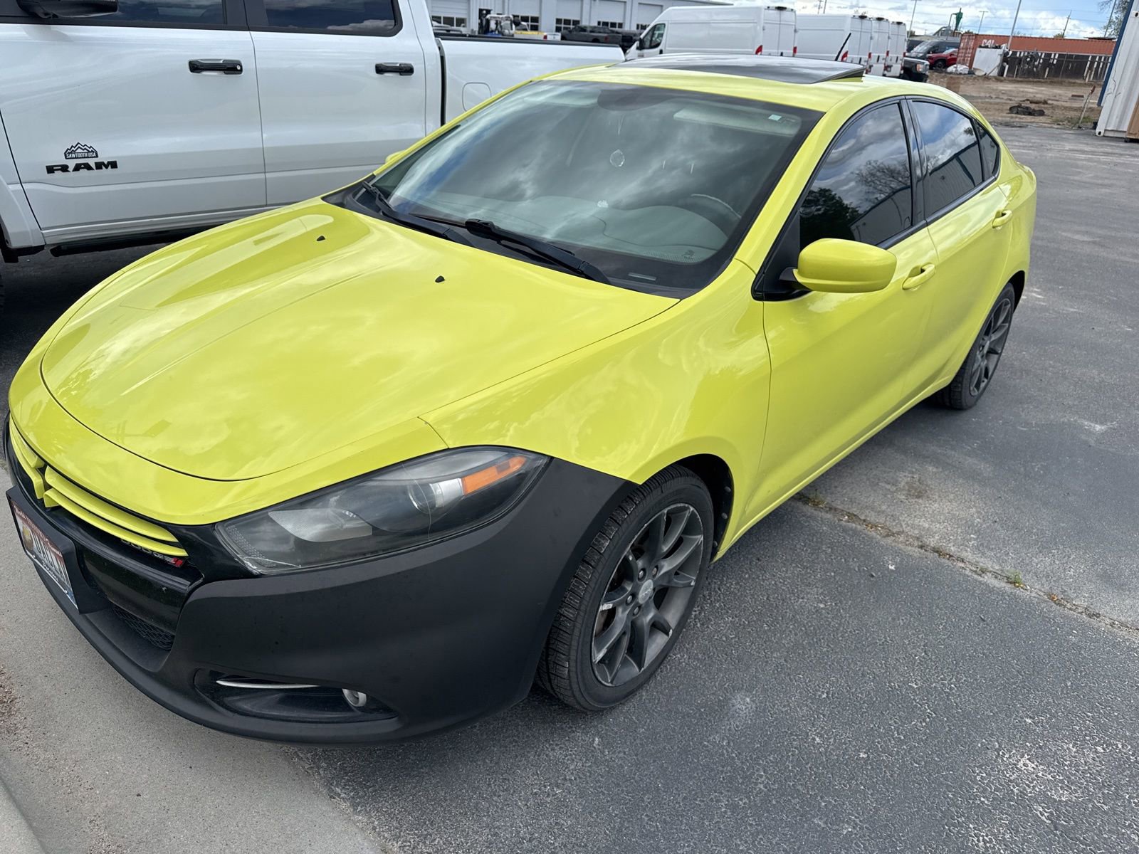 Used 2013 Dodge Dart Rallye
