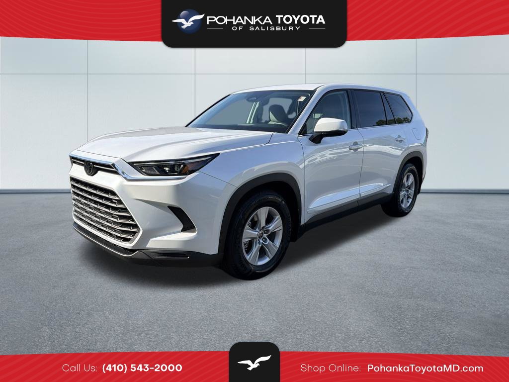 Used 2025 Toyota Grand Highlander FWD