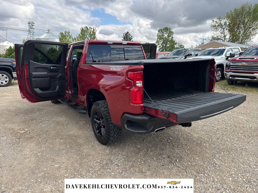 Used 2019 Chevrolet Silverado 1500 LT Trail Boss AWD/4WD image 12