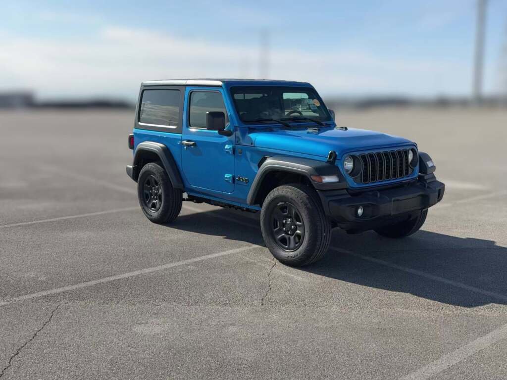New 2026 Jeep Wrangler Sport image 16