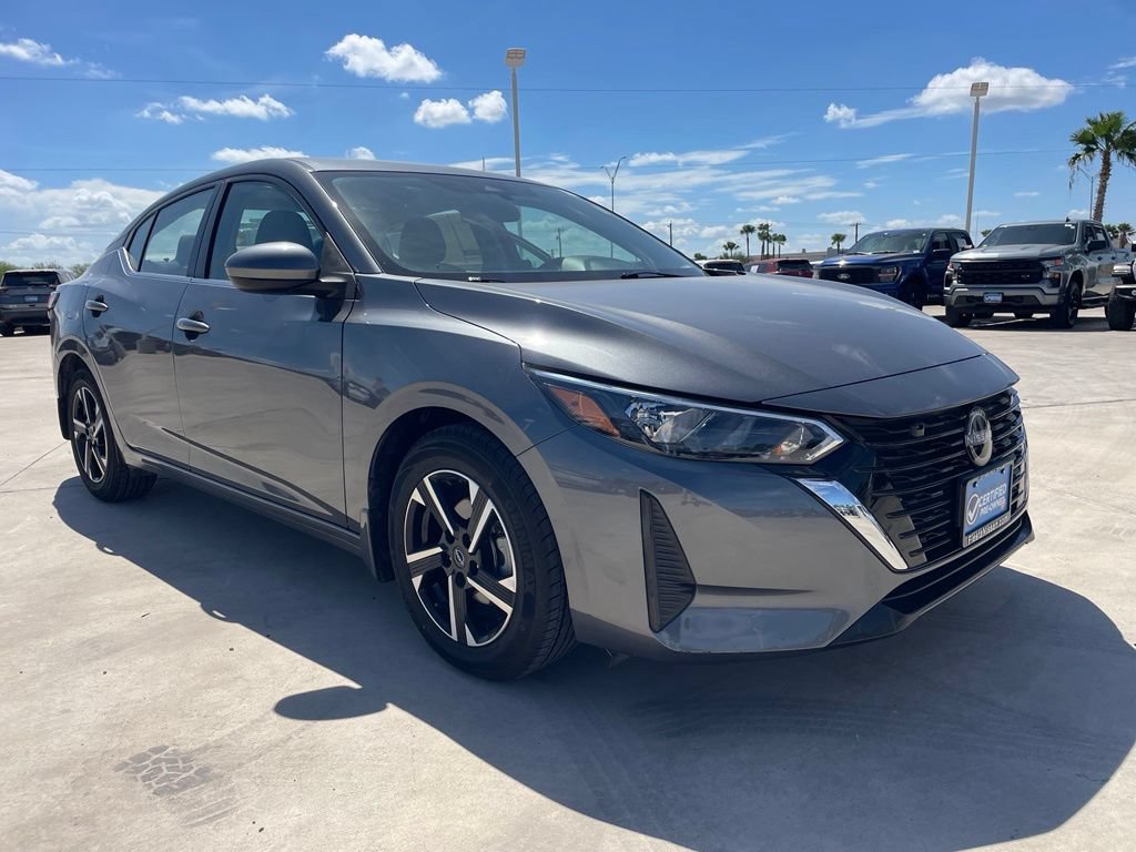 Certified 2025 Nissan Sentra SV w/ Trunk Package