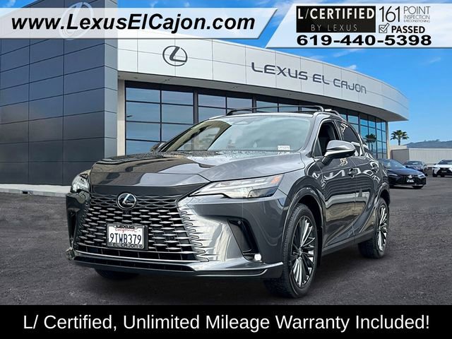 Certified 2025 Lexus RX 350h w/ Convenience Package