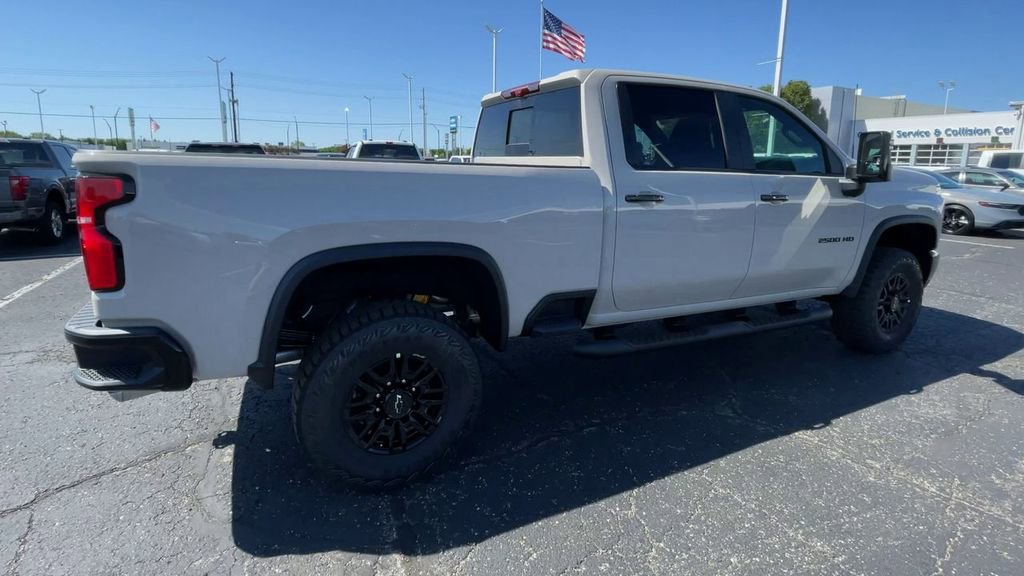 New 2026 Chevrolet Silverado 2500 ZR2 w/ LPO, Dark Essentials Package AWD/4WD image 2