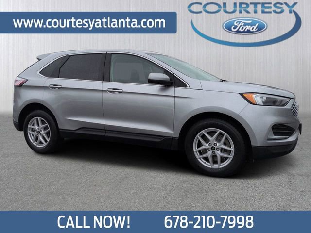 Certified 2023 Ford Edge SEL