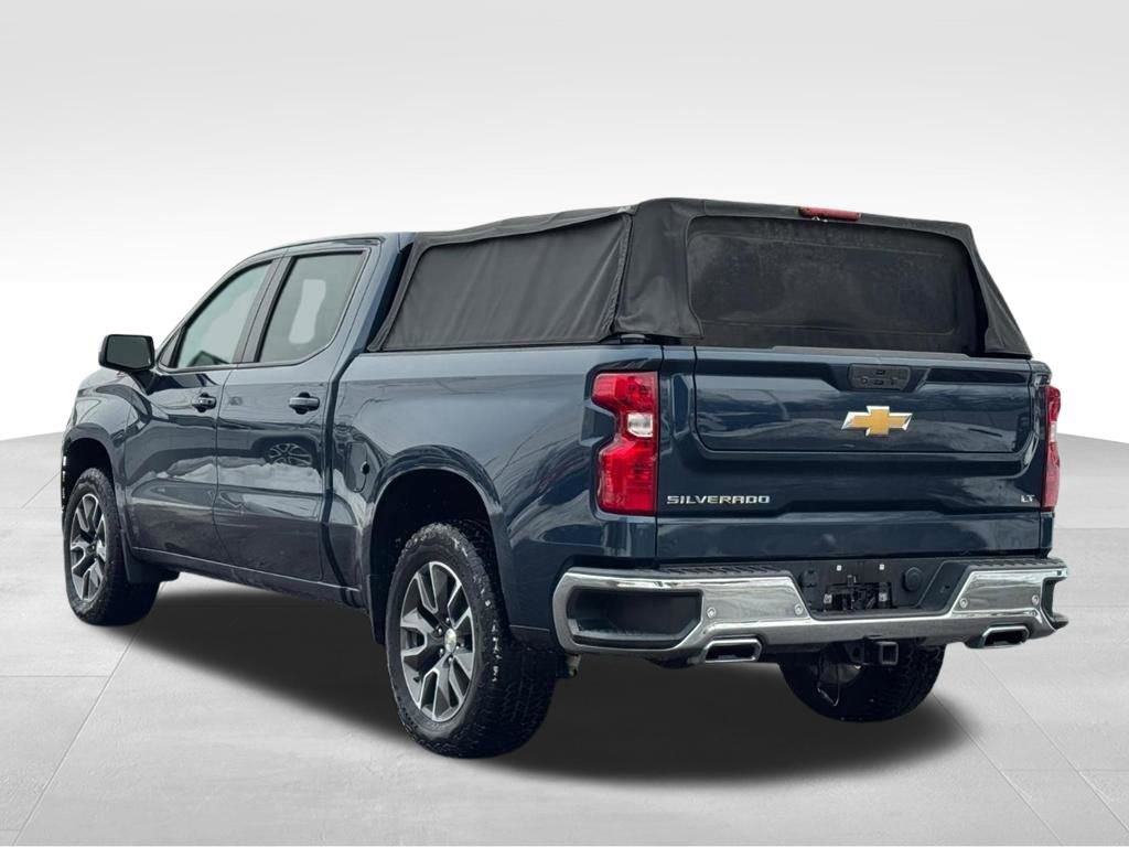 Used 2021 Chevrolet Silverado 1500 LT w/ Z71 Off-Road Package image 9
