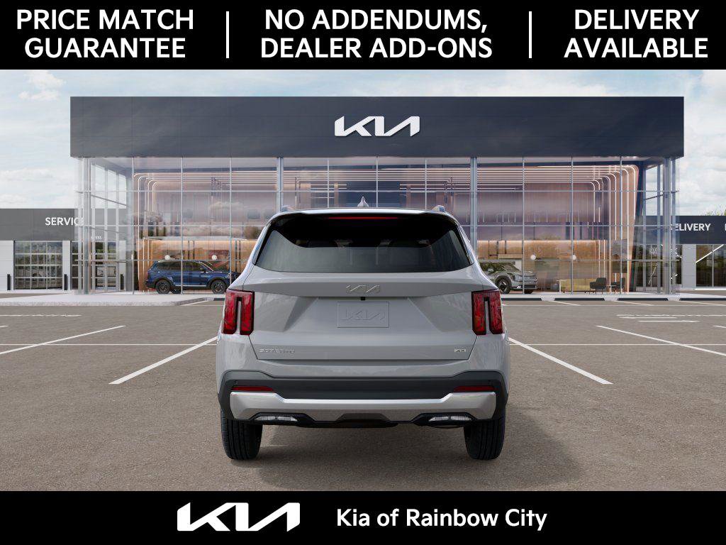 New 2026 Kia Sorento S w/ S Panoramic Sunroof Package AWD/4WD image 6