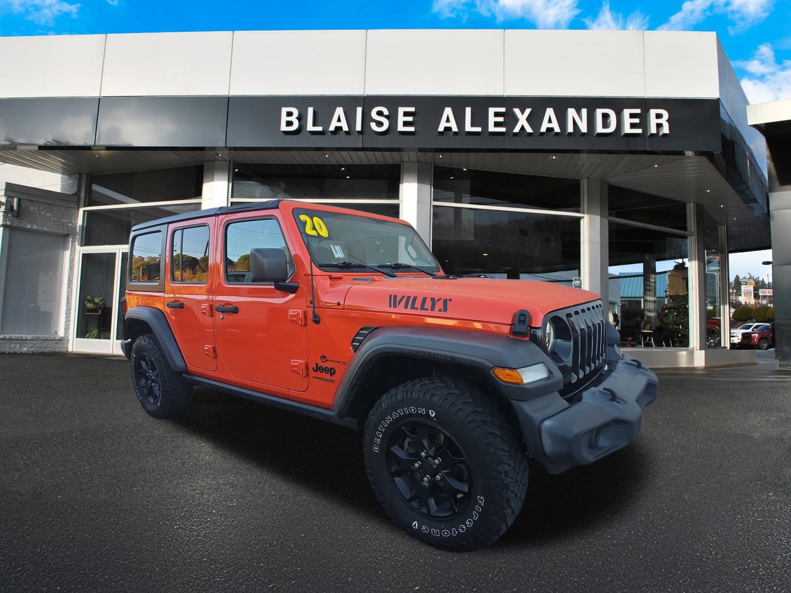 Used 2020 Jeep Wrangler Unlimited Sport