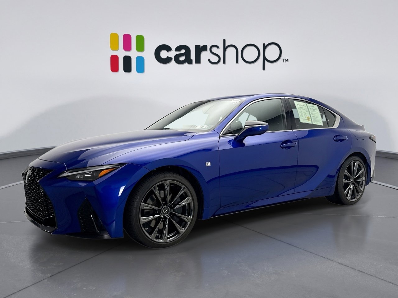 Used 2022 Lexus IS 350 F Sport w/ Memory Package image 1