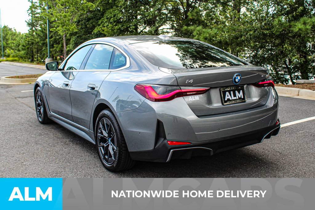 Used 2023 BMW i4 eDrive35 w/ Premium Package RWD image 4