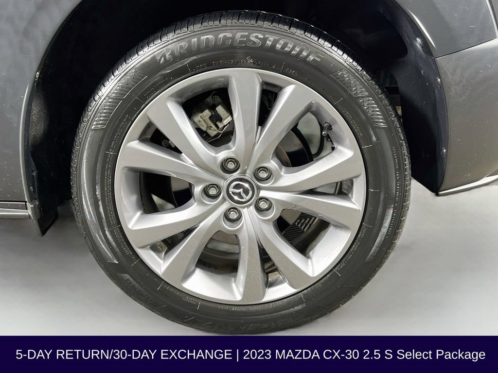 Used 2023 MAZDA CX-30 AWD 2.5 S w/ Select Package image 34