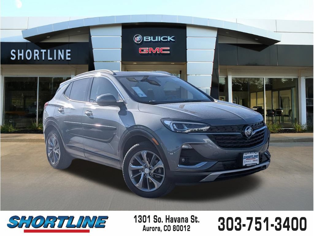 Used 2022 Buick Encore GX Essence w/ Advanced Technology Package