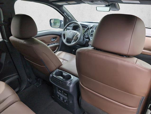 Used 2023 Nissan Titan Platinum Reserve w/ Off Road Protection Package AWD/4WD image 21