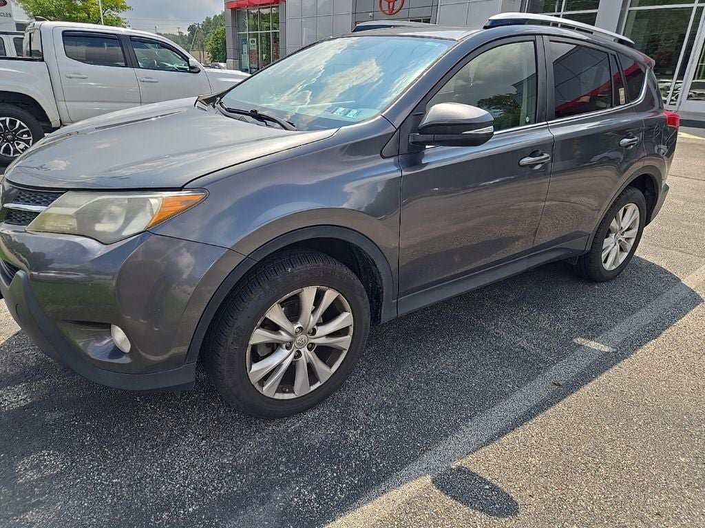 Used 2014 Toyota RAV4 Limited AWD/4WD video 1