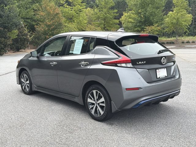 Certified 2021 Nissan Leaf S Plus FWD image 7