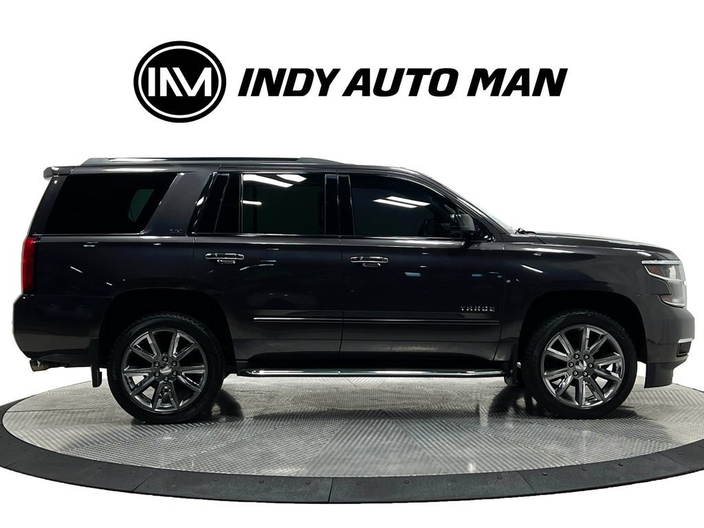Used 2015 Chevrolet Tahoe LTZ AWD/4WD image 3
