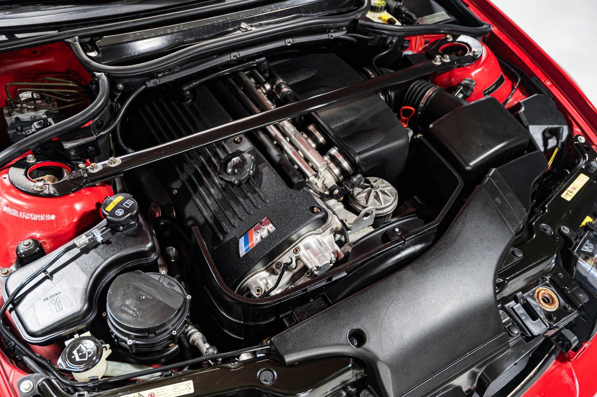 Used 2001 BMW M3 Coupe 6-Speed - Imola Red - Bi image 35