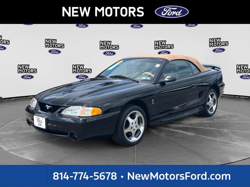 Used 1996 Ford Mustang Cobra RWD image 1
