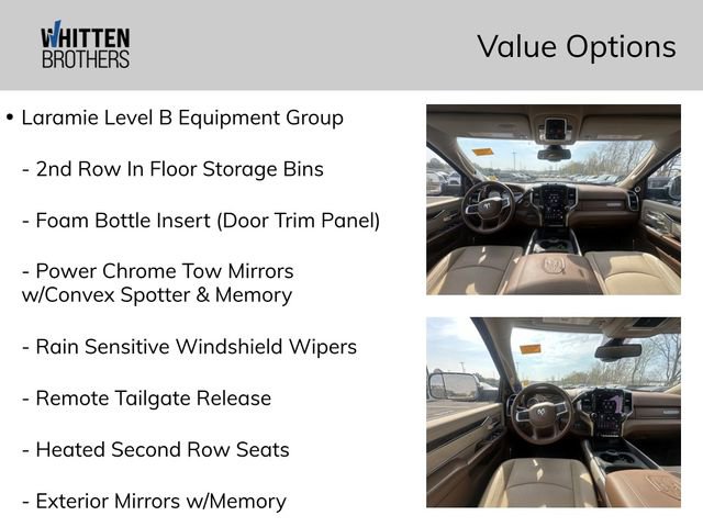 Used 2021 RAM 2500 Laramie image 8