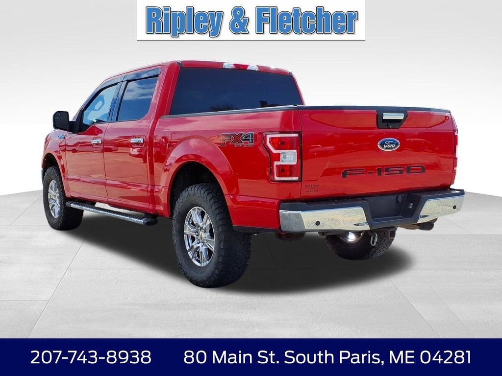 Used 2018 Ford F150 XLT w/ Equipment Group 302A Luxury AWD/4WD image 8