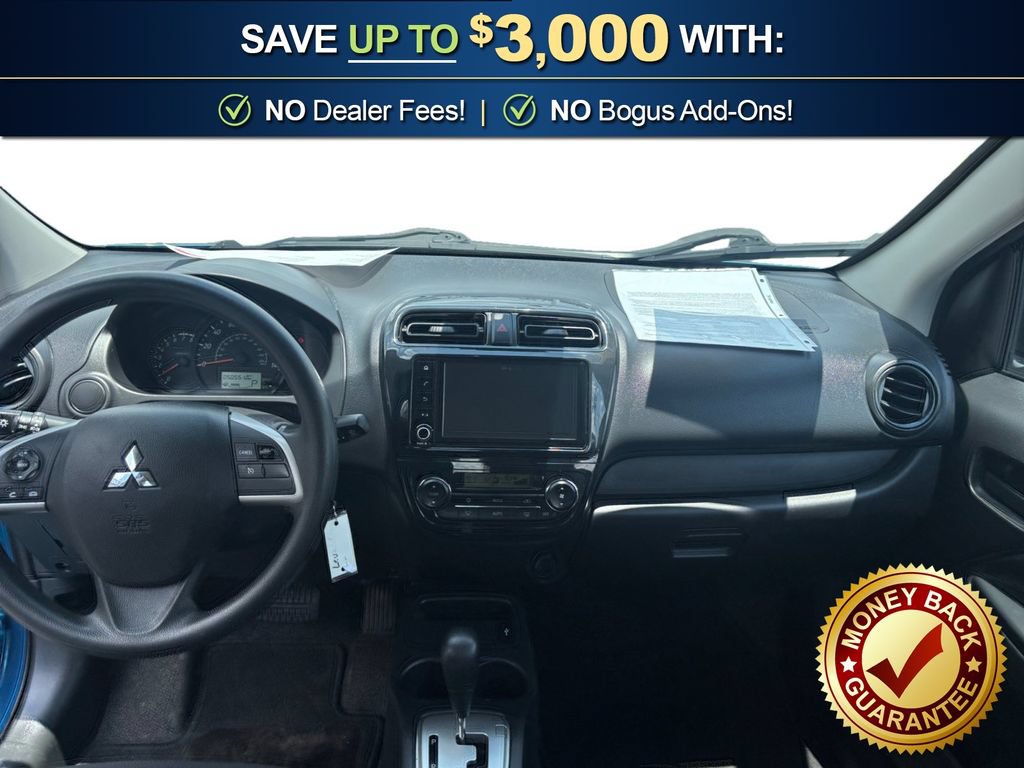 Used 2024 Mitsubishi Mirage G4 ES FWD image 17