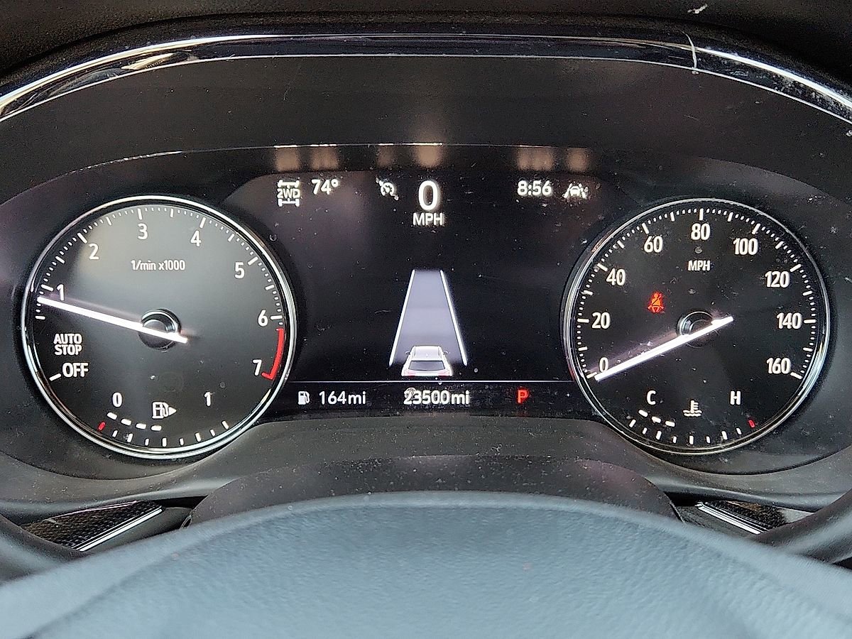 Used 2023 Buick Envision Essence w/ Sport Touring Package AWD/4WD image 9