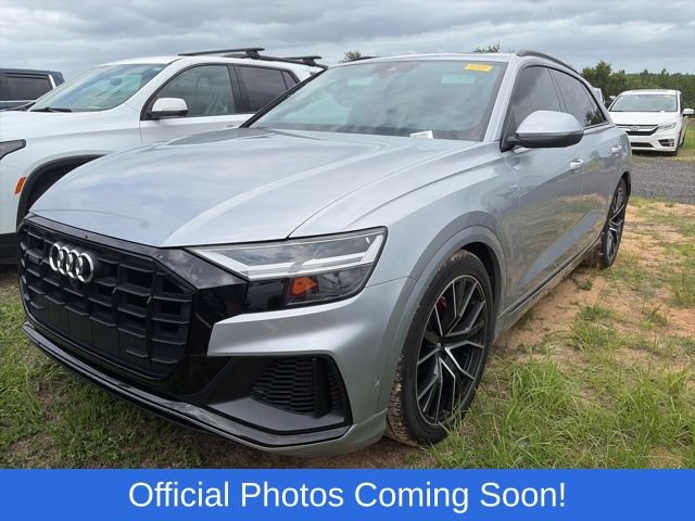 Used 2019 Audi Q8 Premium Plus w/ Premium Plus AWD/4WD image 2