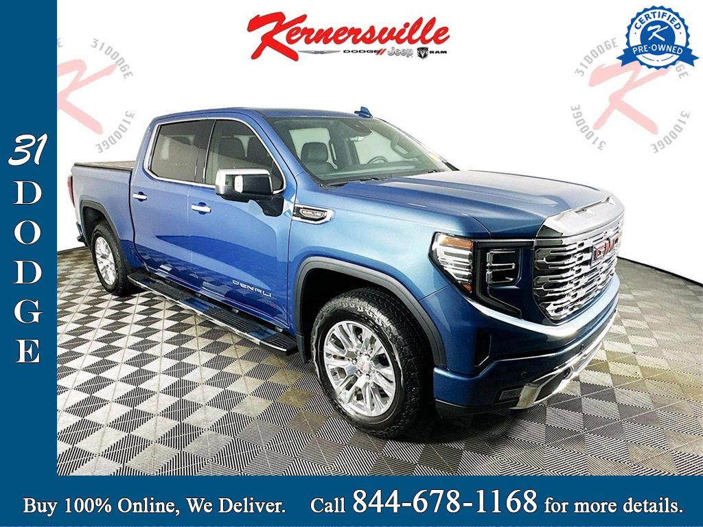 Used 2024 GMC Sierra 1500 Denali w/ Technology Package