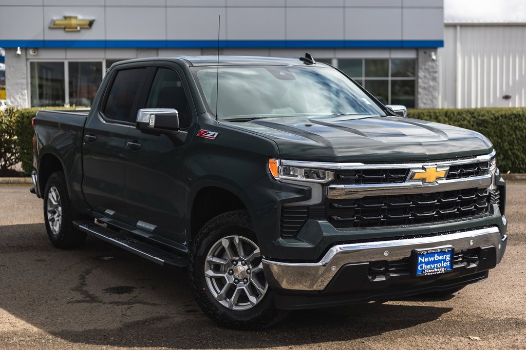 New 2025 Chevrolet Silverado 1500 LT w/ Z71 Off-Road Package