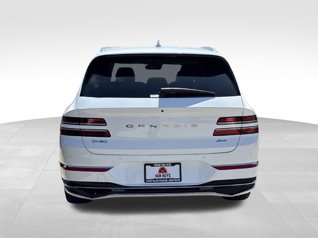 Used 2025 Genesis GV80 2.5T Prestige AWD/4WD image 4